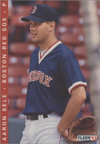 1993 Fleer Final Edition - Aaron Sele #F-178