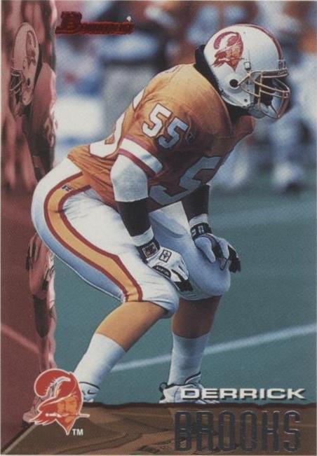 Bowman Derrick Brooks 1995 #28
