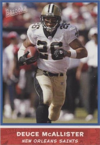 2004 Bazooka Deuce McAllister #50