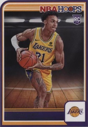 2023-24 Panini NBA Hoops - Maxwell Lewis #239
