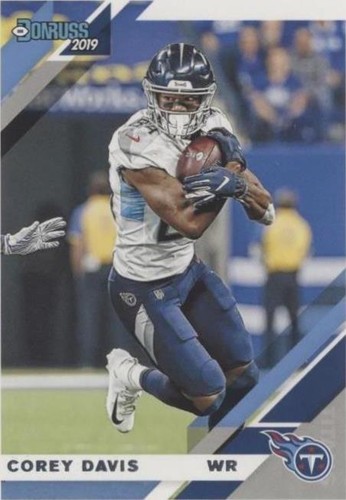 2019 Panini Donruss Corey Davis #245