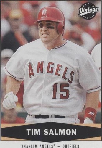 2004 Upper Deck Vintage - Tim Salmon #286