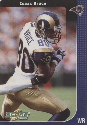 2002 Score Isaac Bruce #212