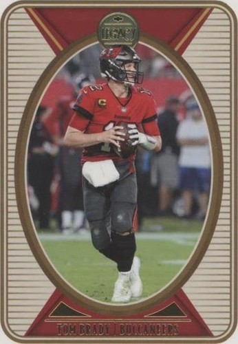 2022 Panini Legacy Tom Brady #91