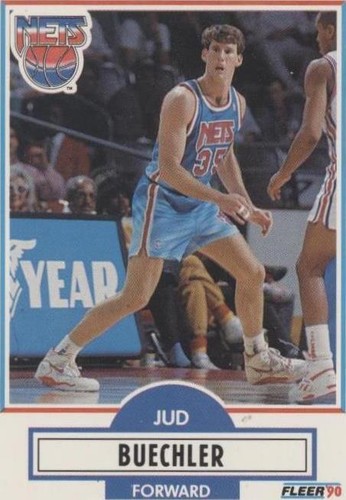 1990-91 Fleer Update - Jud Buechler #U-59