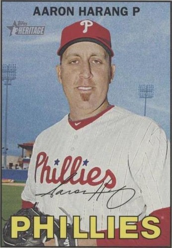 2016 Topps Heritage - Aaron Harang #211