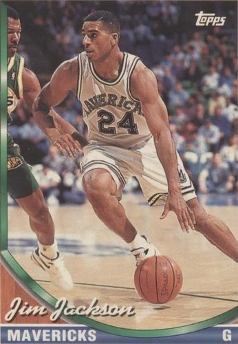 1993-94 Topps - Jim Jackson #38