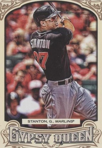 2014 Topps Gypsy Queen - Giancarlo Stanton #165