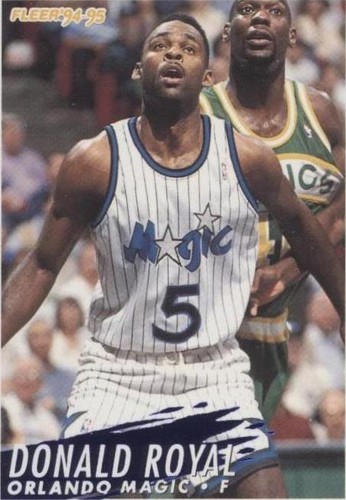 1994-95 Fleer - Donald Royal #161