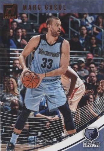 2018-19 Panini Donruss - Marc Gasol #144