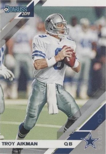 2019 Panini Donruss Troy Aikman #81