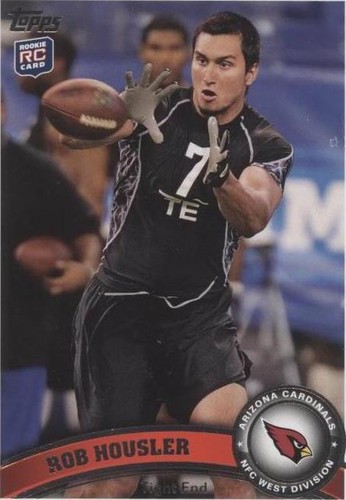2011 Topps Rob Housler #51