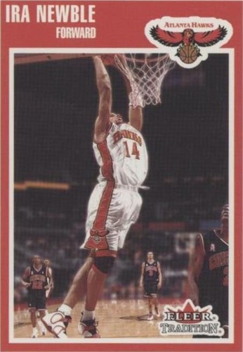 2002-03 Fleer Tradition - Ira Newble #5