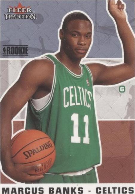 2003-04 Fleer Tradition - Marcus Banks #273
