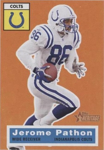 2001 Topps Heritage Jerome Pathon #110