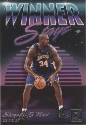 2018-19 Panini Donruss - Shaquille O'Neal #14