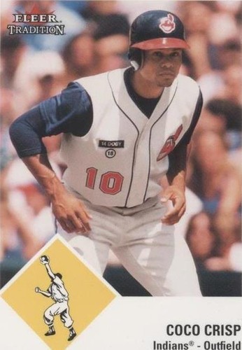 2003 Fleer Tradition Update - Coco Crisp #U65