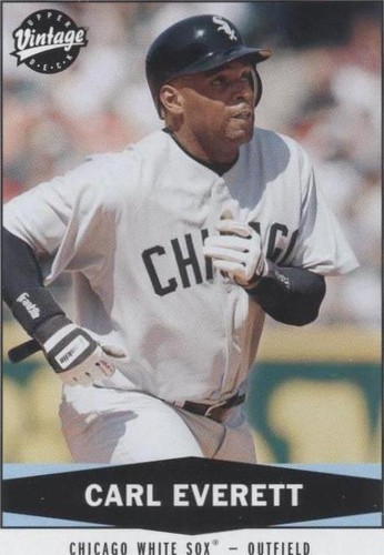 2004 Upper Deck Vintage - Carl Everett #187