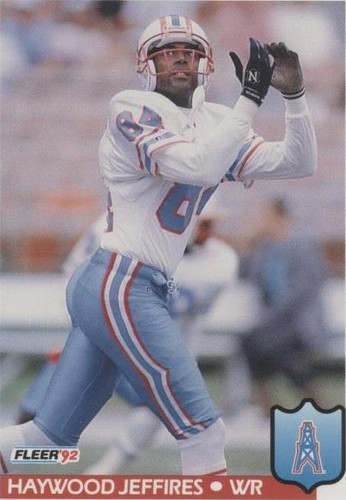 1992 Fleer Haywood Jeffires #147