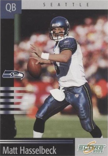 2003 Score Matt Hasselbeck #244