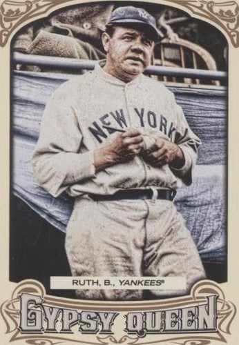 2014 Topps Gypsy Queen - Babe Ruth #301