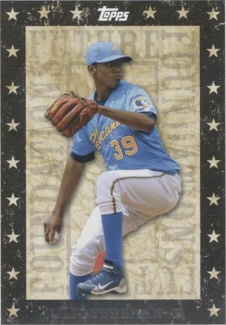 2010 Topps Pro 首发 - Julio Teheran #FF21