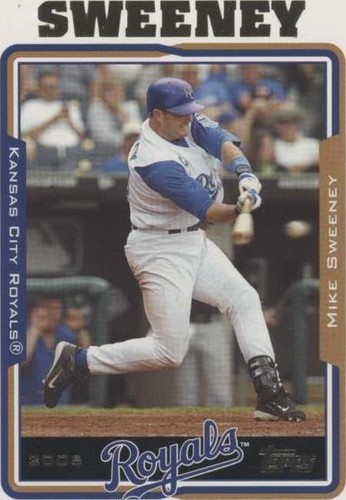 2005 Topps - Mike Sweeney #85