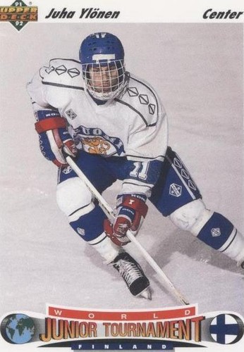 1991-92 Upper Deck - Juha Ylonen #673