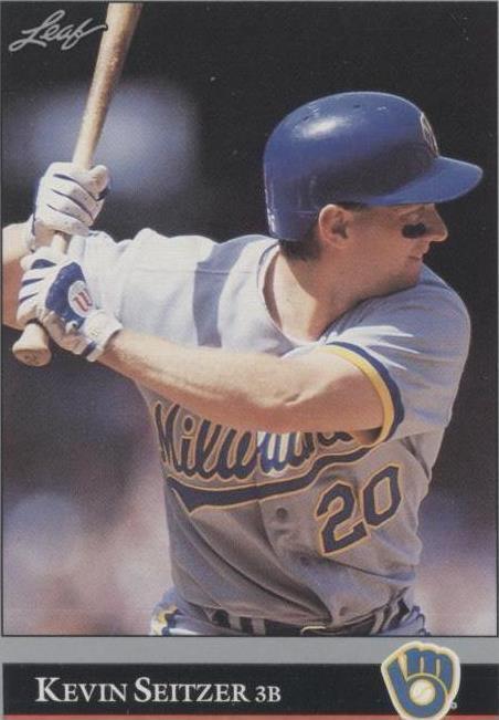 1992 Leaf - Kevin Seitzer #399