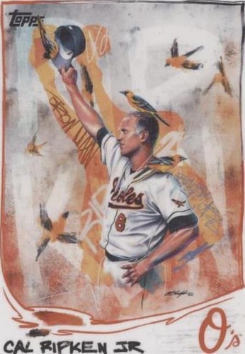 2021 Topps Project 70 - Cal Ripken #116