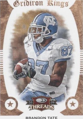 2009 Donruss Threads Brandon Tate #7