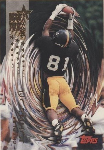 1994 Topps Charles Johnson #349