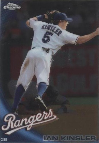 2010 Topps Chrome - Ian Kinsler #30