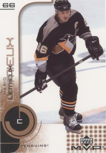 2002-03 Upper Deck MVP - Mario Lemieux #148