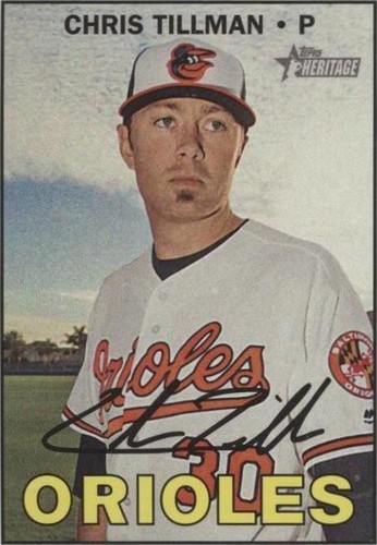 2016 Topps Heritage High Number - Chris Tillman #557