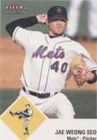 2003 Fleer Tradition Update - Jae Weong Seo #U174