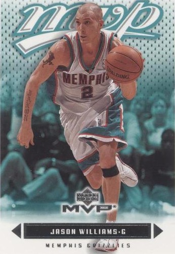 スポーツ選手 FLEER THE GAME JASON WILLIAMS NM JASON WILLIAMS - 1998-99 FLEER FLAIR SHOWCASE BASKETBALL