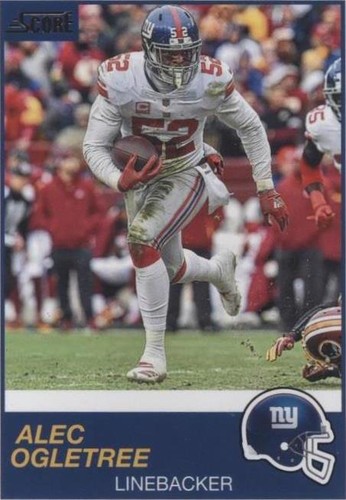 2019 Score Alec Ogletree #179