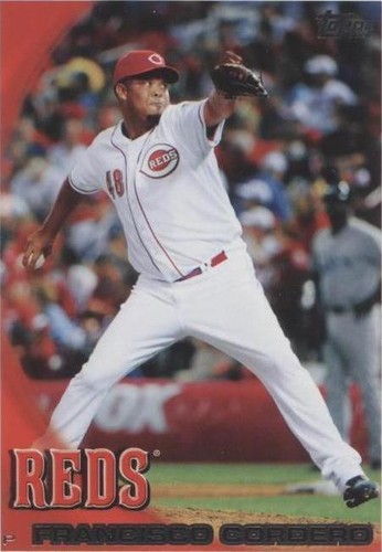 2010 Topps - Francisco Cordero #79