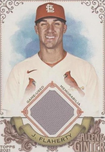 2021 Topps Allen & Ginter's - Jack Flaherty #AGA-JFA
