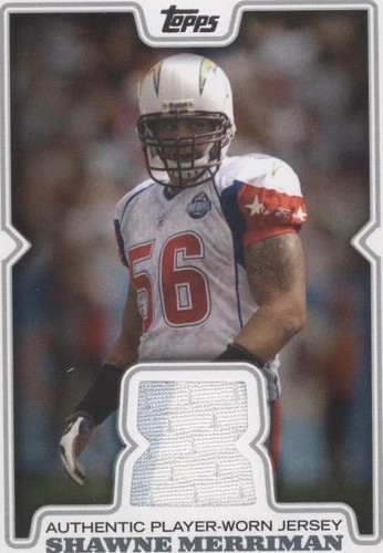 2008 Topps Shawne Merriman #R-SM