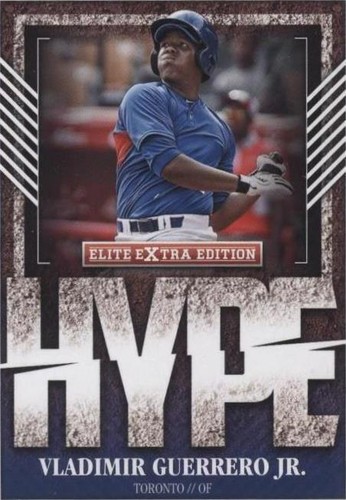 2015 Panini Elite Extra Edition - Vladimir Guerrero Jr. #1