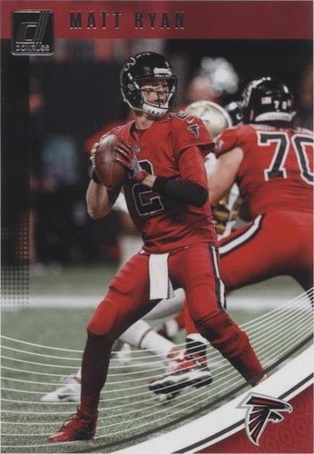 2018 Panini Donruss Matt Ryan #12