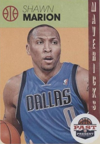 2012-13 Panini Past & Present - Shawn Marion #1