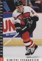 1993-94 Score - Dmitri Yushkevich #216