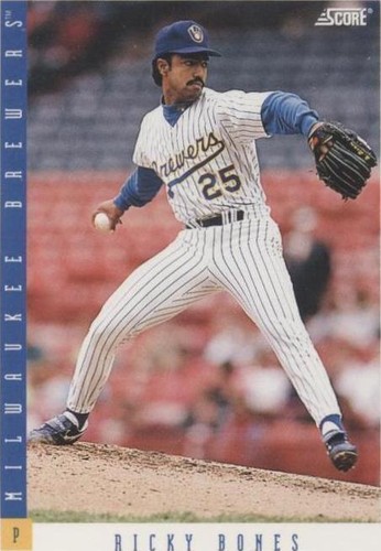 1993 Score - Ricky Bones #470