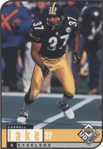 1998 Upper Deck UD Choice Carnell Lake #144