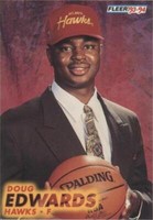 1993-94 Fleer - Doug Edwards #241