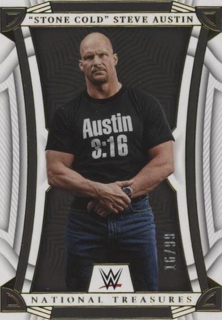 2023 Panini Chronicles WWE - Steve Austin #NT-2