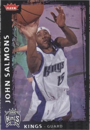 2008-09 Fleer - John Salmons #174